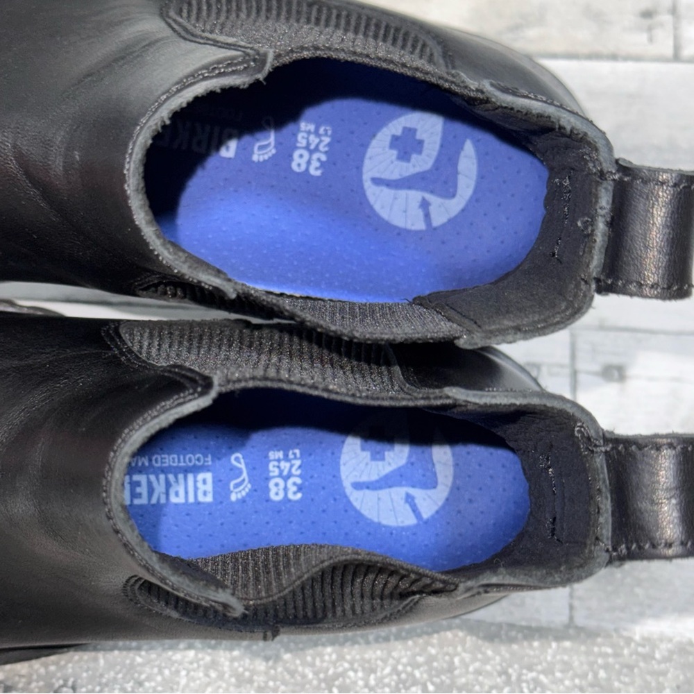 BIRKENSTOCK Highwood Slip On Bootie - Black - Size - 7 - 7.5 .US / 38 .EU - Picture 8 of 11